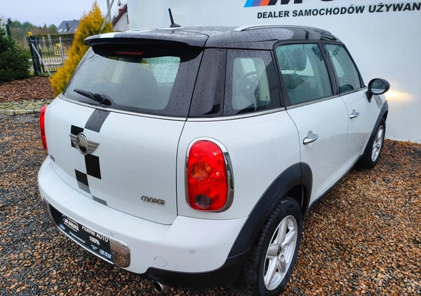 MINI Countryman cena 29999 przebieg: 200000, rok produkcji 2010 z Ustrzyki Dolne małe 529